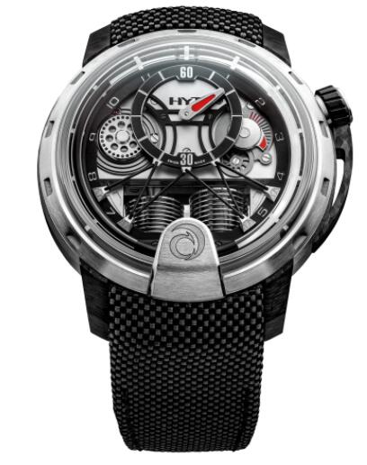 Replica HYT H1 Alinghi 148-TC-09-NF-RC Watch